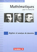 Couverture cartonnée Mathematik für Maturitätsschulen - Französischsprachige Schweiz de Peter Frommenwiler, Kurt Studer