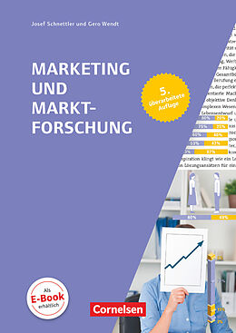 Kartonierter Einband Marketingkompetenz - Fach- und Sachbücher von Josef Schnettler, Gero Wendt