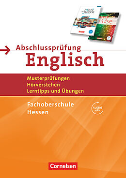 Couverture cartonnée Abschlussprüfung Englisch - Fachoberschule Hessen - B1/B2 de Petra Schappert
