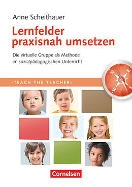 Kartonierter Einband Teach the teacher von Anne Scheithauer