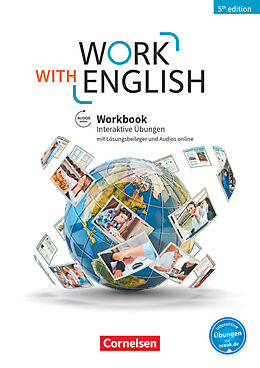 Kartonierter Einband (Kt) Work with English - 5th edition - Allgemeine Ausgabe - A2-B1+ von Steve Williams, Isobel E. Williams, Justin Ehresman