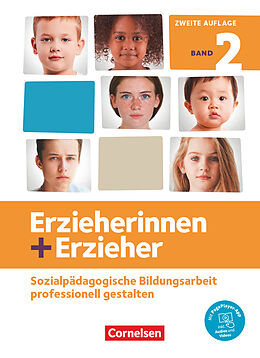 Fester Einband Erzieherinnen + Erzieher - Neubearbeitung - Band 2 von Susanne Hoffmann, Annette Kessler, Claudia Witzlau