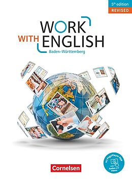 Kartonierter Einband Work with English - 5th edition Revised - Baden-Württemberg - A2-B1+ von Steve Williams, Isobel E. Williams