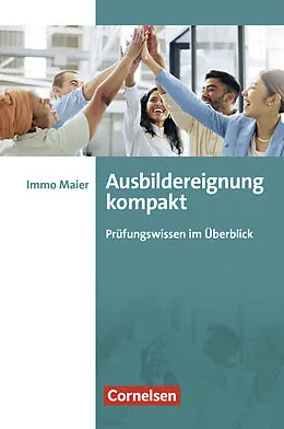 E-Book (epub) Ausbildereignung kompakt von Immo Maier