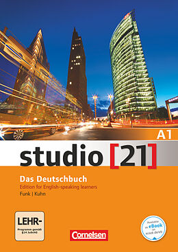 Kartonierter Einband Studio [21] - Grundstufe - A1: Gesamtband von Christina Kuhn, Hermann Funk