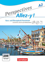 Kartonierter Einband Perspectives - Allez-y ! - A2 von Fidisoa Freytag, Gabrielle Robein, Annette Runge
