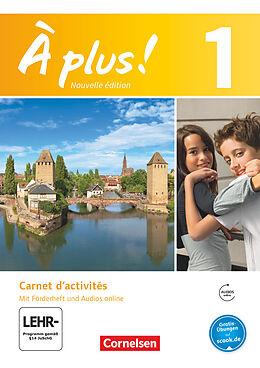 Geheftet À plus ! - Französisch als 1. und 2. Fremdsprache - Ausgabe 2012 - Band 1 von Catherine Mann-Grabowski, Gertraud Gregor