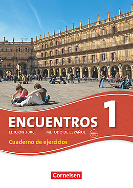 Kartonierter Einband Encuentros - Método de Español - Spanisch als 3. Fremdsprache - Ausgabe 2010 - Band 1 von Klaus A. Amann, Wolfgang Steveker