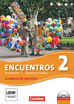 Kartonierter Einband Encuentros - Método de Español - Spanisch als 3. Fremdsprache - Ausgabe 2010 - Band 2 von Klaus A. Amann, Wolfgang Steveker