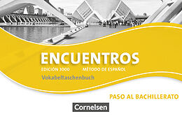 Geheftet Encuentros - Método de Español - Spanisch als 3. Fremdsprache - Ausgabe 2010 - Paso al bachillerato von 