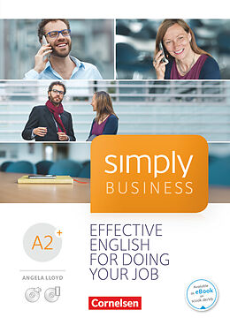 Kartonierter Einband Simply Business - A2+ von Angela Lloyd