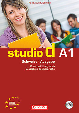 Kartonierter Einband Studio d - Deutsch als Fremdsprache - Schweiz - A1 von Oliver Bayerlein, Silke Demme, Hermann Funk