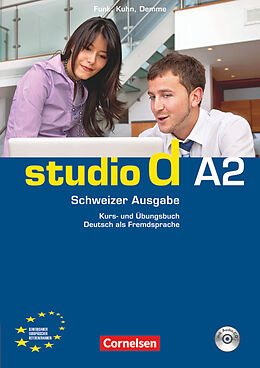 Kartonierter Einband Studio d - Deutsch als Fremdsprache - Schweiz - A2 von Oliver Bayerlein, Carla Christiany, Silke Demme