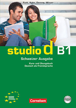 Kartonierter Einband Studio d - Deutsch als Fremdsprache - Schweiz - B1 von Carla Christiany, Silke Demme, Hermann Funk