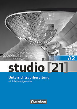 Kartonierter Einband Studio [21] - Grundstufe - A2: Gesamtband von Ralf Weißer, Andy Bayer, Sofia Koliaki
