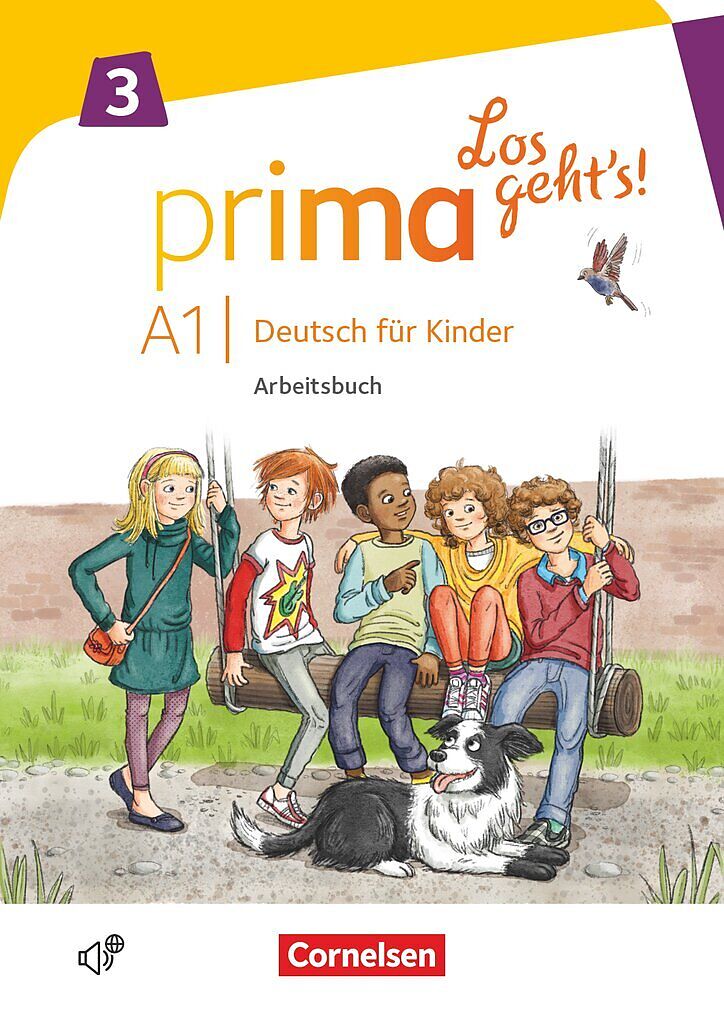 Prima - Los geht's! - Deutsch für Kinder - Band 3