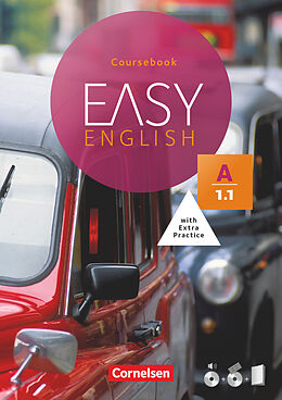 Kartonierter Einband Easy English - A1: Band 1 von John Eastwood, Annie Cornford