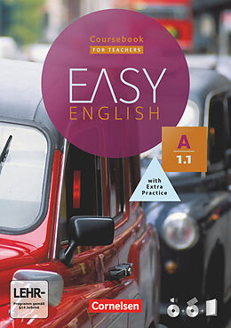 Couverture cartonnée Easy English - A1: Band 1 de Annie Cornford, John Eastwood