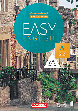 Couverture cartonnée Easy English - A2: Band 2 de Annie Cornford, John Eastwood, Ingrid Raspe