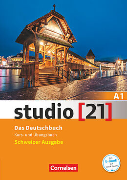 Kartonierter Einband Studio [21] - Schweiz - A1 von Hermann Funk, Christina Kuhn, Laura Nielsen