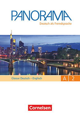 Kartonierter Einband Panorama - Deutsch als Fremdsprache - A2: Gesamtband von 