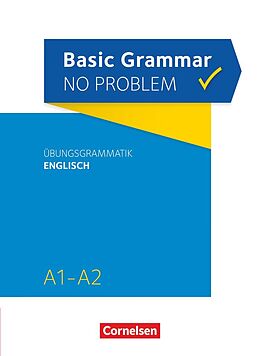 Kartonierter Einband Grammar no problem - Basic Grammar no problem - A1/A2 von Christine House