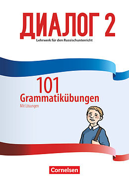 Kartonierter Einband Dialog - Lehrwerk für den Russischunterricht - Russisch als 2. Fremdsprache - Ausgabe 2016 - Band 2 von 