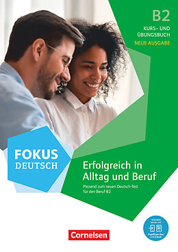 Kartonierter Einband Fokus Deutsch - Allgemeine Ausgabe - B2 von 