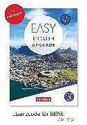 Kartonierter Einband Easy English Upgrade, Englisch für Erwachsene, Book 6: B1.2, Coursebook als E-Book mit Audios und Videos, Gedruckter Lizenzcode für BlinkLearning (24 Monate für Lehrkräfte) von 