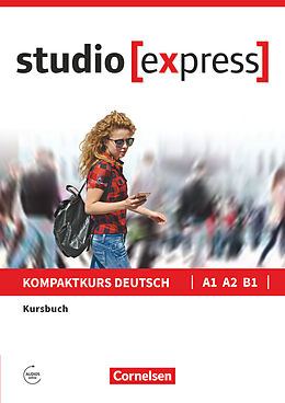 Kartonierter Einband Studio [express] - A1-B1 von Christina Kuhn, Hermann Funk