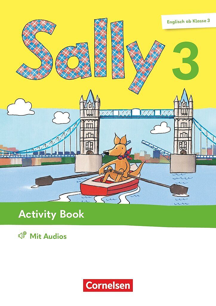 Sally - Englisch ab Klasse 3 - Ausgabe 2023 - 3. Schuljahr