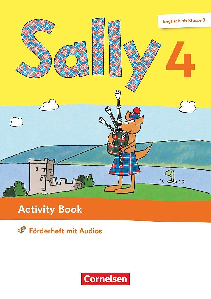 Sally - Englisch ab Klasse 3 - Zu Ausgabe 2023 und Ausgabe Baden-Württemberg 2025 - 4. Schuljahr