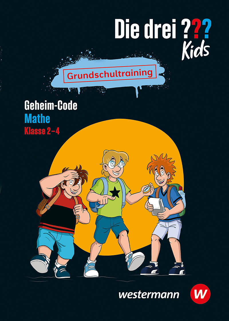 Die drei ??? Kids  Grundschultraining