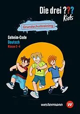 Kartonierter Einband (Kt) Die drei ??? Kids Grundschultraining von Kerstin Riesberg