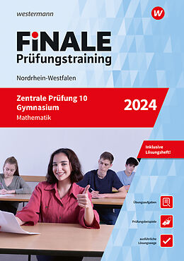 Kartonierter Einband FiNALE Prüfungstraining Zentrale Prüfung 10 Gymnasium Nordrhein-Westfalen von Florian Bastkowski, Martin Brüning