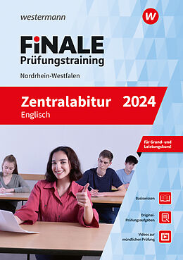 Set mit div. Artikeln (Set) FiNALE Prüfungstraining Zentralabitur Nordrhein-Westfalen von Claudia Schwarz-Brownbill, Miriam Schulz, Thomas Lehnen