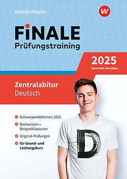 Set mit div. Artikeln (Set) FiNALE Prüfungstraining Zentralabitur Nordrhein-Westfalen von Martin Kottkamp, Katrin Jacobs, Ina Rogge