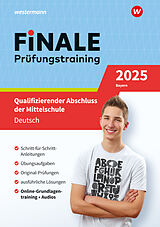 Kartonierter Einband FiNALE Prüfungstraining Qualifizierender Abschluss Mittelschule Bayern von 