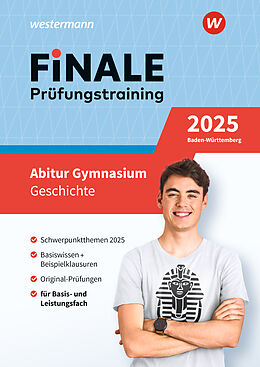 Set mit div. Artikeln (Set) FiNALE Prüfungstraining Abitur Baden-Württemberg von Falk Herbrechtsmeier, Sarah Höger, Stefan Nagelstutz