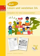 Kartonierter Einband Mehr... Lesen und verstehen 3/4 Band A von Evelyne Möhr