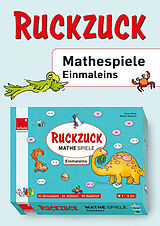Textkarten / Symbolkarten Ruckzuck Mathespiele von Florian Moitzi