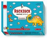 Spiel (Non) Ruckzuck Mathespiele von Florian Moitzi
