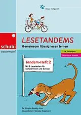 Geheftet Lesetandems - Tandemheft 2, vereinfachte Ausgabe von Birgitta Reddig-Korn