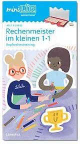 Geheftet miniLÜK von Michael Junga