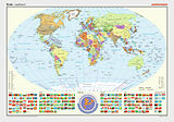 (Land)Karte Posterkarten Geographie von 