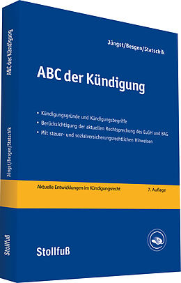 Kartonierter Einband ABC der Kündigung von Dietmar Besgen, Manfred Jüngst, Lothar Staschik