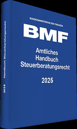 Fester Einband Amtliches Handbuch Steuerberatungsrecht 2025 von 