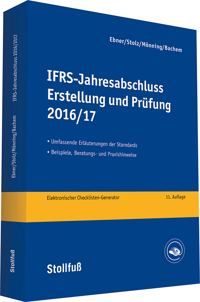 IFRS-Jahresabschluss - Erstellung und Prüfung 2016/17