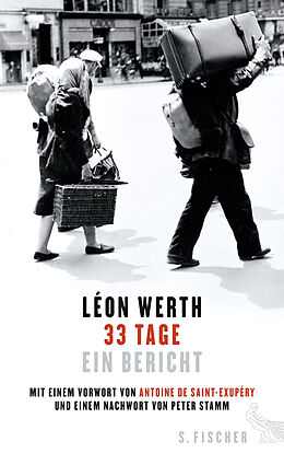 Fester Einband 33 Tage von Léon Werth