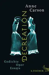 Fester Einband Decreation von Anne Carson